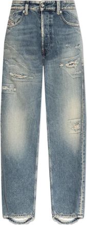 Diesel Uomo, Jeans, Blu, W36 L32, new