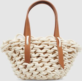 Alienina Sac Bella Mini White Caramel