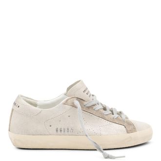Golden Goose Sneakers Platinum/Beige