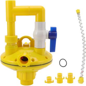 OEM Regulador De Presi&oacute;n De Retroceso De 2 V&iacute;as, V&aacute;lvula De Reducci&oacute;n/aumento Autom&aacute;tico Para Pollo, Pato Y Conejo G3/4in