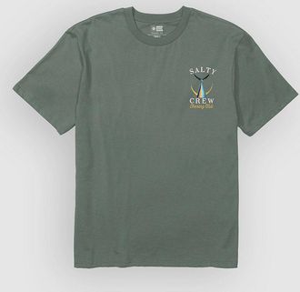 Salty Crew Tailed T-Shirt gr&uuml;n