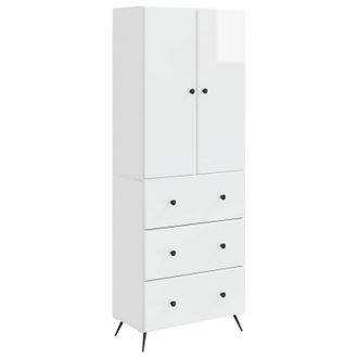 vidaXL Juego De Armarios 2 Uds. 66 X 34,5 X 90 Cm Madera De Ingenier&iacute;a Vidaxl