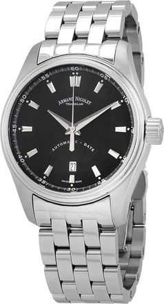 Armand Nicolet MH2 Automatic Black Dial Mens Watch A640A-NR-MA2640A