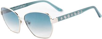 Guess Gold Metal Womens Sunglasses