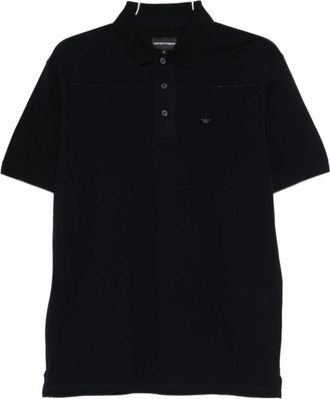 Emporio Armani Polo Shirts - Heren - Polos - Blauw - L - Tops