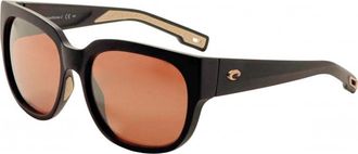 Costa Womens 6S9004 58 900409 Waterwoman Sunglasses - Black - One Size