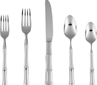 Fortessa Royal Pacific 5-Piece Place Setting in Silver at Nordstrom