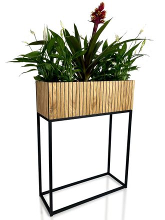 OEM Soporte Para Flores Fiorino Tipo Loft, Lamas, 62x22x80 Cm