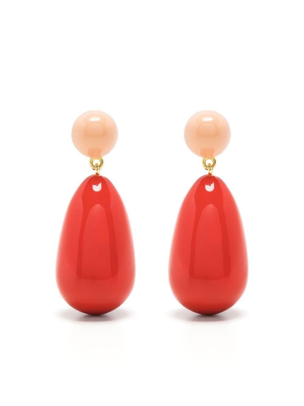 Jacquemus Les Creoles Raphia Earring from $384.00 - on Stylight