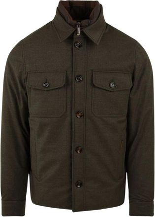 Moorer Giacca Dasson-LL - - Jackets - Uomo - Verde - M