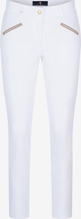 Pamela Henson Slim-Fit Hose aus Baumwolle Royal