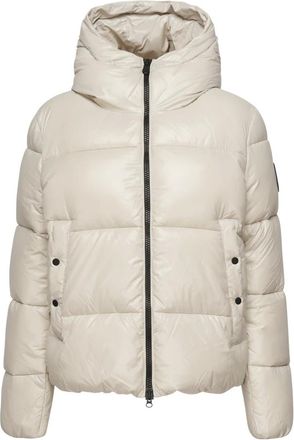 Save The Duck Dames, Jassen, Beige, Maat: 2XL