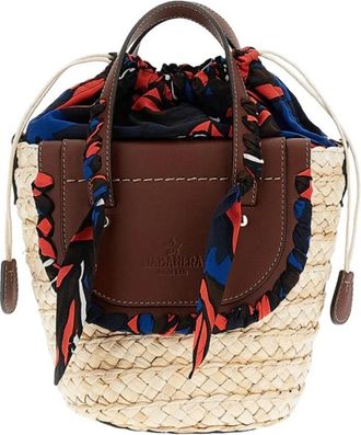 Cuba Lab Habanera Bucket Bag - Dames - Schoudertassen - Veelkleurig - ONE Size - Leer - Tassen