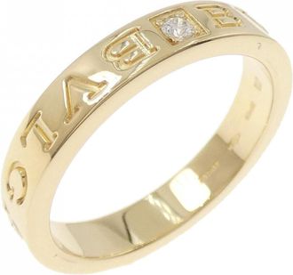 Bulgari Yellow Gold Yellow Gold (18K) Band Ring (Pre-Owned)
