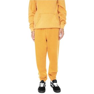 Vans ComfyCush Wash Sweatpant - Heren - Broeken - Oranje - Maat: XL Katoen