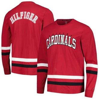 Tommy Hilfiger Mens Tommy Hilfiger Cardinal/Black Arizona Cardinals Nolan Long Sleeve T-Shirt at Nordstrom, Size Xx-Large