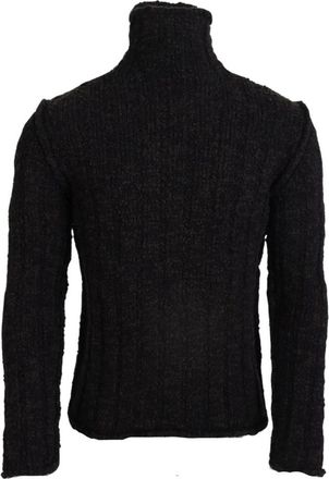 Dolce & Gabbana Coltruien - Heren - Coltruien - Zwart - XS - Wol - Truien & Vesten