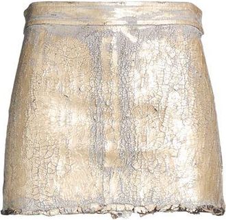 Rick Owens HOSEN & R&Ouml;CKE - Minir&ouml;cke auf YOOX.COM