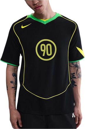 Nike Nike Total 90 Dri-FIT Soccer Jersey Black Green Spark IB4208-010