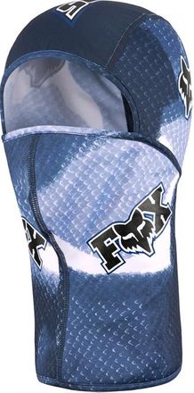 SUPREME x Fox Racing FW23 Week 8 Lightweight Balaclava Blue SUP-FW23-2371