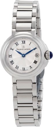 Maurice Lacroix Fiaba Quartz Silver Dial Ladies Watch FA1003-SS002-110-1