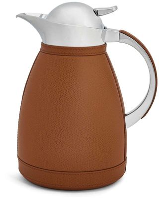 Giobagnara Chantilly leather carafes - Brown