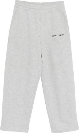 Romeo Hunte Pantaloni con logo - Grigio