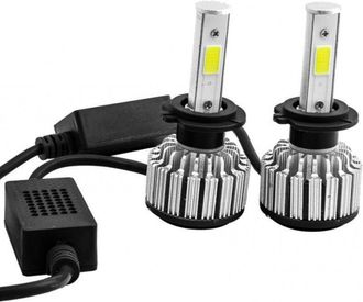 Trade Shop Trade Shop Traesio - Trade Shop - Coppia Lampada 4s Faro Headlight H11 6000k Led28w Bulbi Ricambi Luce Auto Camper
