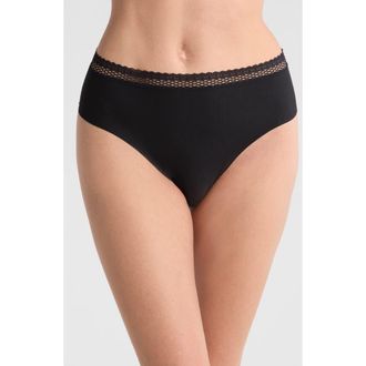 Chantelle Cozy Chic High Cut Briefs in Black at Nordstrom, Size X-Large