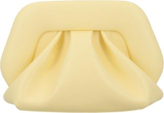 Themoir&egrave; Neutrals Bios Small Ruched Handbag