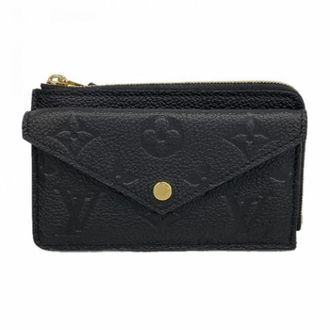 Louis Vuitton Pre-owned Wallets, female, Black, Size: ONE SIZE Pre-owned Coin Purse