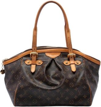 Louis Vuitton Pre-owned Tivoli GM - Dames - Vintage Schoudertas - Bruin - ONE Size - Vintage