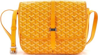 Goyard Belvedere II Messenger Bag Coated Canvas MM