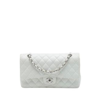 Chanel Borsa a spalla Double Flap Pre-owned - - Pre-owned - Donna - Bianco - ONE SIZE