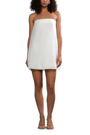 AMUR Nerida mini dress in White at Nordstrom, Size 10
