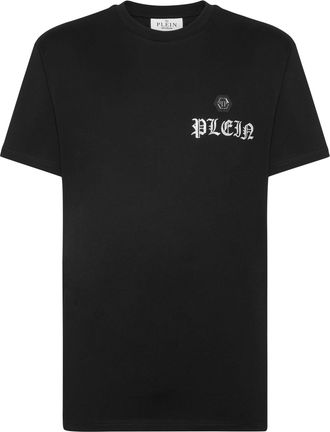 Philipp Plein T-Shirt Ronde Hals Skull&Bones