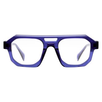 Kuboraum Maske K33 Optisch Frame - unisex - Accessoires - Blauw - Maat: 53 MM