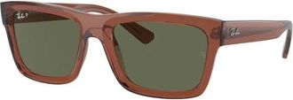 Ray-Ban unisex, Accessoires, Bruin, Maat: 57 MM