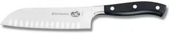 Victorinox by Swiss Army Grand Maitre Cuchillo Santoku 17 Cm Negro