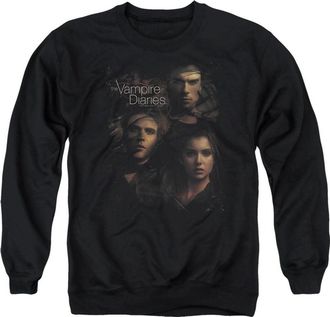 Gildan Vampire Diaries Smokey Veil Adult Crewneck Sweatshirt