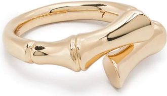 Eddie Borgo Bambu ring - Oro