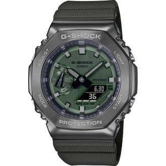 Casio G-shock Mens Green Watch GM-2100B-3AER - One Size