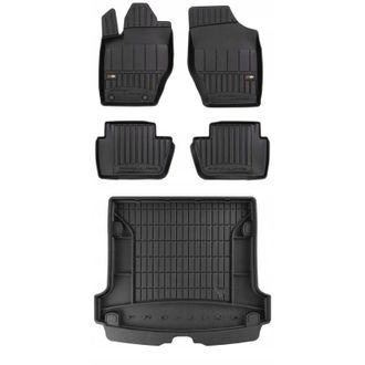 OEM Set Alfombrillas De Goma 3d Peugeot 307 Familiar 2001-2008