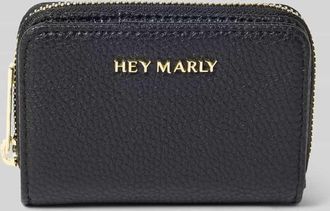 Hey Marly Portemonnaie aus Rindsleder-Mix Modell Sleek Petite in Black, Gr&ouml;&szlig;e 1