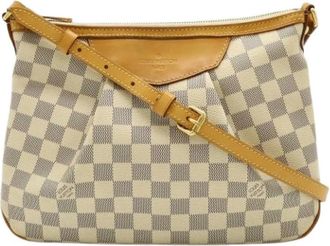 Louis Vuitton Pre-owned Cross Body Bags, female, Beige, Size: ONE SIZE Pre-owned Vintage Shoulder Bag
