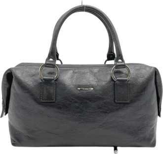 Gucci Pre-owned Handbags, female, Black, Size: ONE SIZE Pre-owned Leather gucci-bags