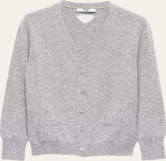 Prada Cashmere V-Neck Cardigan