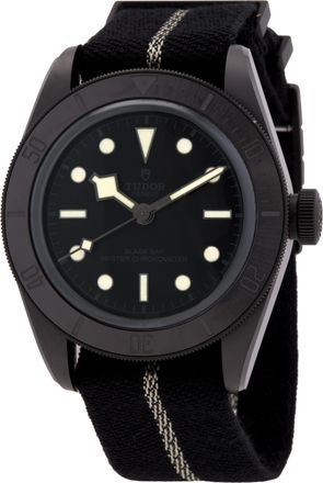 Tudor Pre-owned Tudor Black Bay Automatic Black Dial Mens Watch M79210CNU-0001