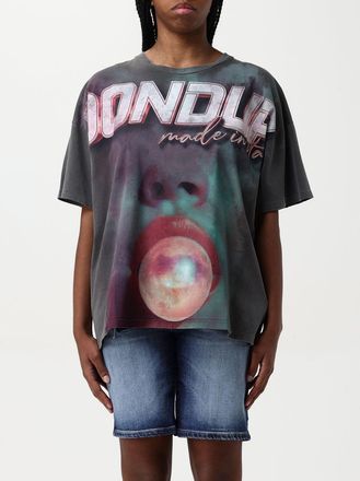 Dondup T-shirt in cotone stampata Dondup
