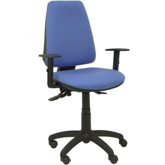 Piqueras y Crespo Silla Elche S Bali Azul Claro Brazos Regulables